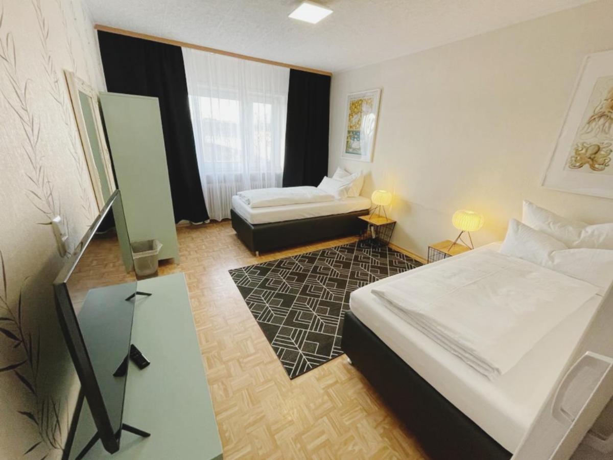 סארברוקן Apartment An Den Saarterrassen מראה חיצוני תמונה
