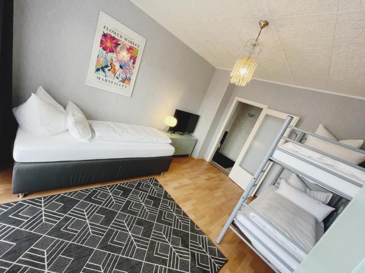 סארברוקן Apartment An Den Saarterrassen מראה חיצוני תמונה