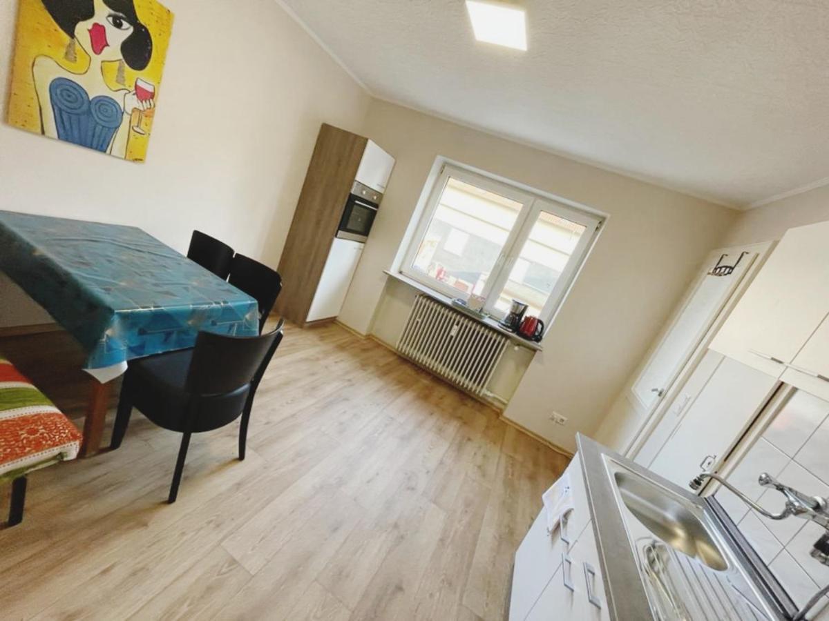 סארברוקן Apartment An Den Saarterrassen מראה חיצוני תמונה