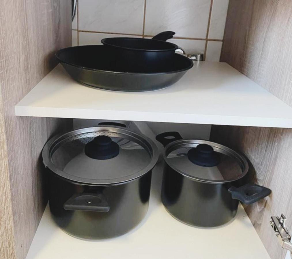 סארברוקן Apartment An Den Saarterrassen מראה חיצוני תמונה